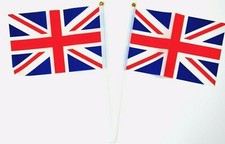  Union Jack Flag Small Waving