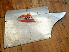 Vtg Ercoupe Side Cowl Body