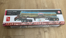 W279 AMT Model Kit - Fruehauf Plated Tanker Semi Trailer "Texaco" 1/25 - Sealed
