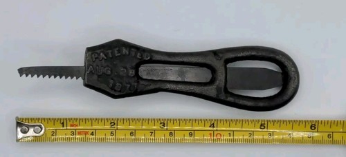 Antique disston usa - disston, hole