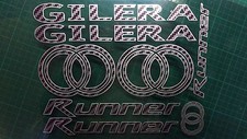 Gilera runner decals stickers - gilera, decals/stickers