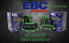 NEW EBC GREENSTUFF FRONT AND