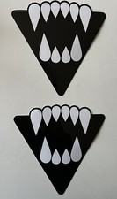 Blak bear sticker - blak, set