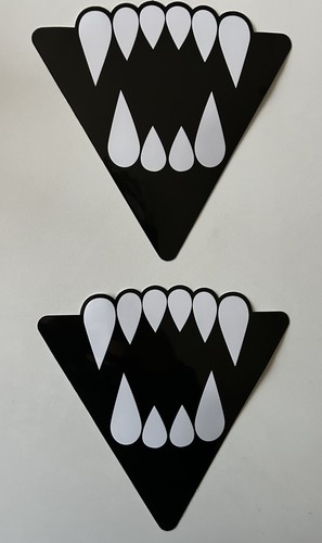 Blak bear sticker set surf - bear,