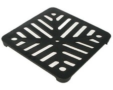 Square 6" (150mm) Cast Iron Heavy Duty Gully Grid Drain Cover Grate Metal