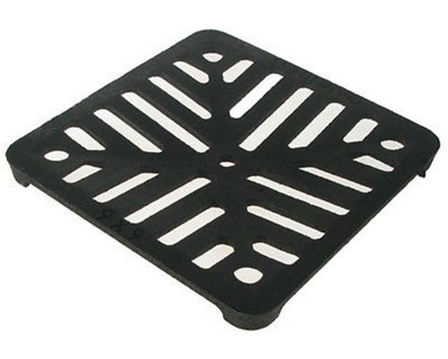 Square cast iron - 6",