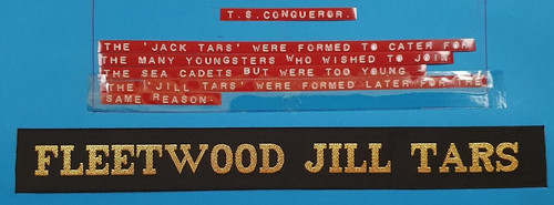 Fleetwood jill tars - young, sea