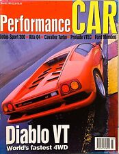 PERFORMANCE CAR MAGAZINE