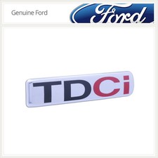 Genuine Ford Fiesta Tdci Badge