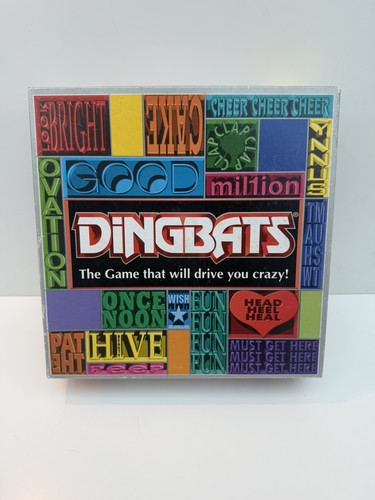 Dingbats board game goliath - board,