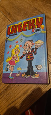 Vintage - Cheeky Annual comic