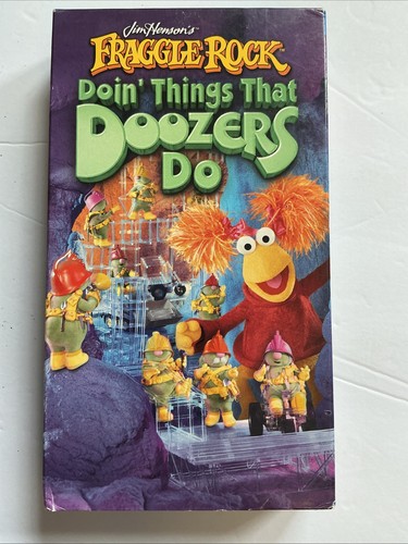 Fraggle rock doing things - doing,