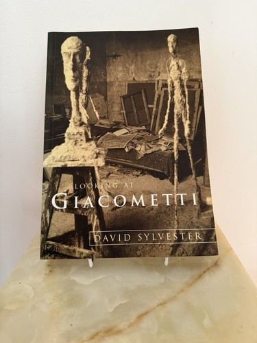 Looking giacometti d - giacometti,