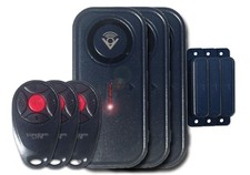 Van security alarm system - 3