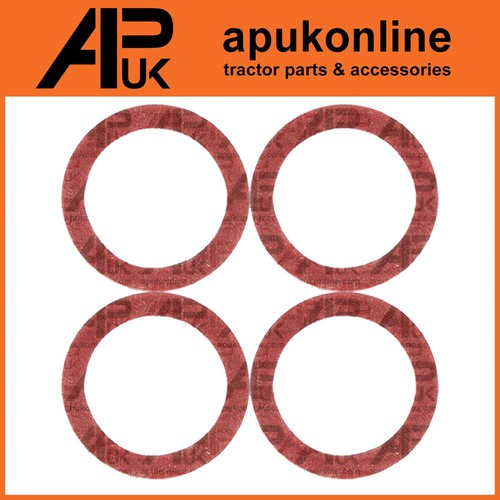 Banjo bolt gasket - 4x, fibre