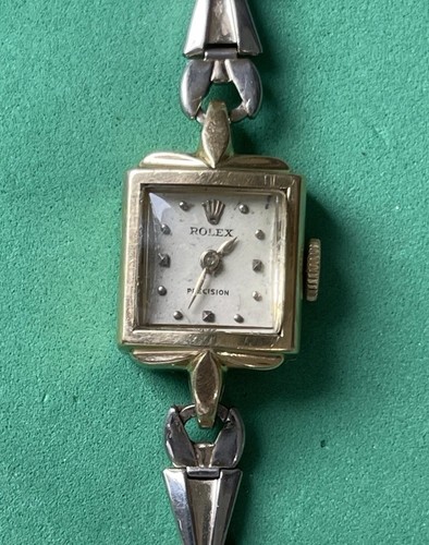 Vintage solid 18k gold - vintage, woman