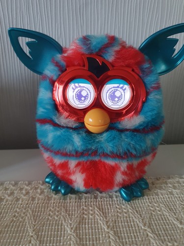 Furby boom plush toy - boom, rare