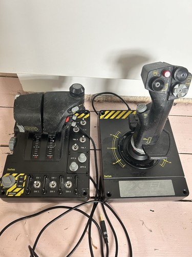 Saitek flight stick hotas - saitek, x-52