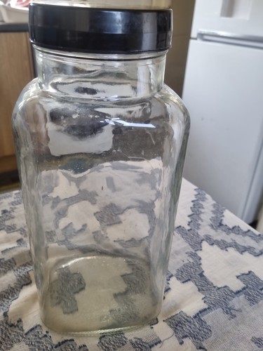 Vintage glass sweet - glass, with