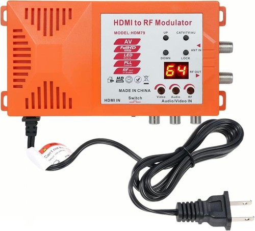 Hdmi modulator cvbs rca - rf,