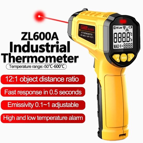 Digital infrared thermometer - digital,