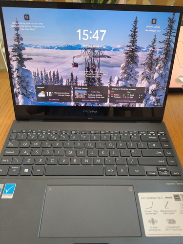 Asus zenbook flip ux363e - flip,