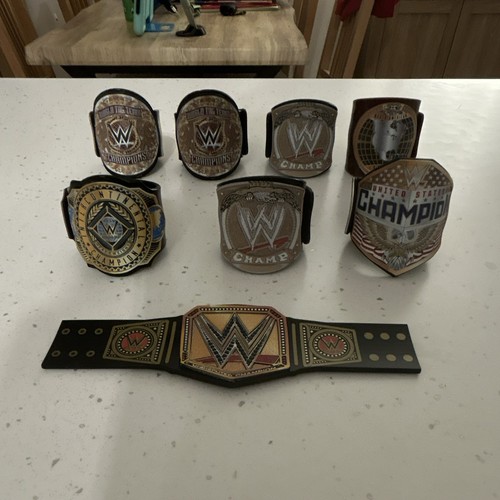 Wwe wrestling championship - championship, toy