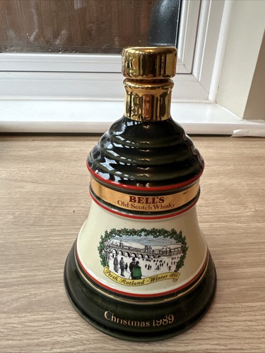 Vintage bells whisky decanter - vintage,