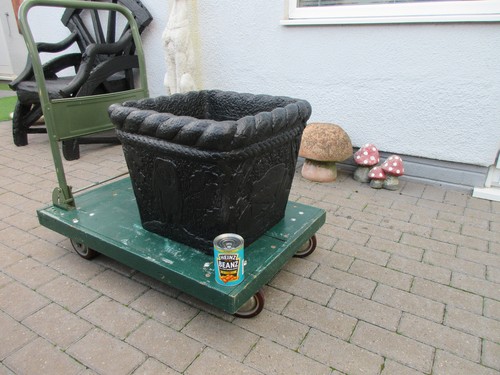 Large planter latex - planter,
