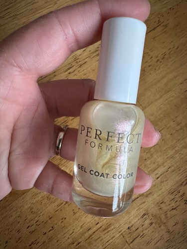 Perfect formula gel - coat, color
