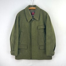 Pischl loden wool coat - loden,
