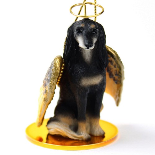 Saluki ornament angel - saluki, figurine