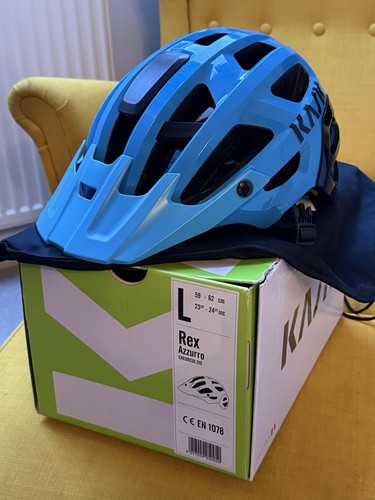 Kask rex mtb cycle helmet - mtb,