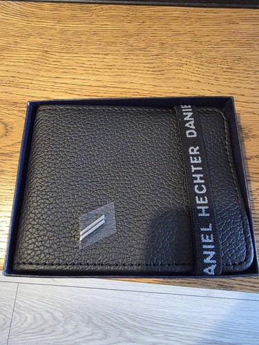 Daniel hechter black wallet - daniel,