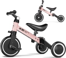 XJD 5 in 1 Toddler Bike
