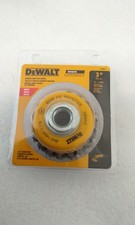 Dewalt Carbon Knot Cup Brush 3inch DW4910 high Performance
