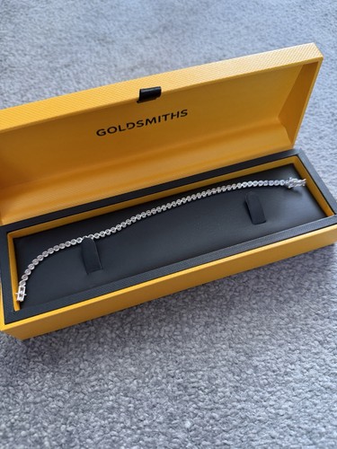 Goldsmiths new 18ct white gold - white,