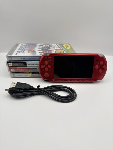 Sony psp 3003 radiant red - psp,
