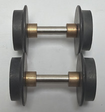 2 MTH O-GAUGE METAL WHEELS &