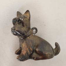 VTG Cast Metal Scottie Terrier