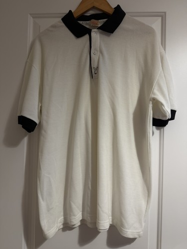 Vintage playboy polo shirt - vintage,