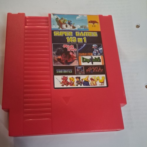 Super games 143 nes - 143, 1