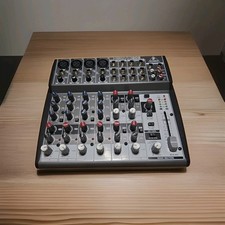 Behringer Xenyx 1202 12-Channel Analog Mixer. Untested No Power Supply