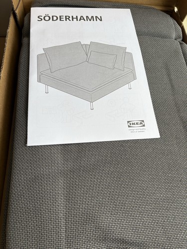 Ikea soderhamn corner section - soderhamn,