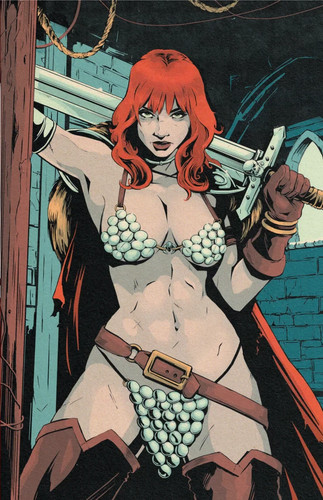 Red sonja she devil - devil, a