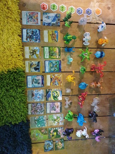 Bakugan collection - bakugan,