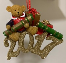 Harrods 2017 christmas bear - harrods,