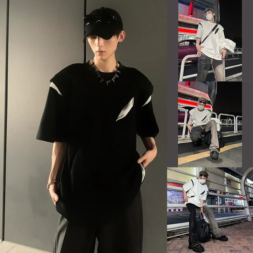 Destructed shirt korean - destructed, t-shirt