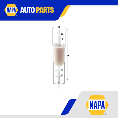 Fuel filter fits renault r15 - renault,