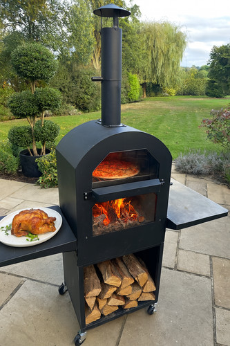 Outdoor wood fired - wood,